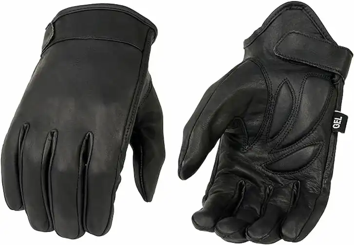 Guantes De Cuero Para Moto De Hombres 2