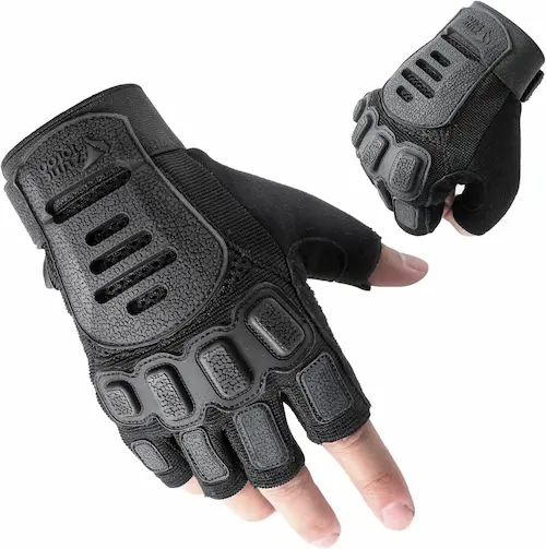 Guantes Medio Dedo Para Moto