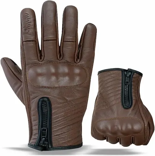 Guantes Vintage Para Moto