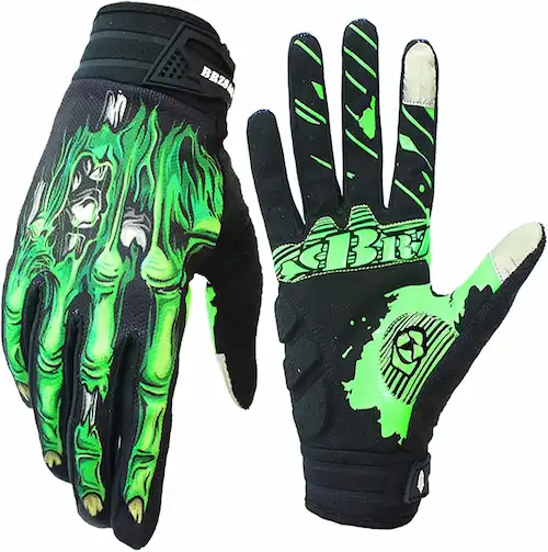 Guantes De Esqueleto Para Moto Opción 2