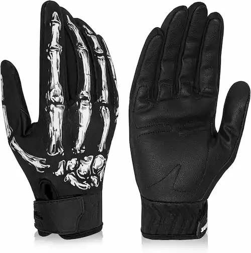 Guantes De Esqueleto Para Moto Opción 3