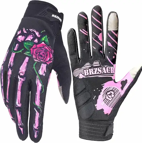 Guantes De Esqueleto Para Moto Opción 4