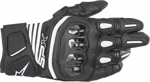 Guantes alpinestars caña corta opción 5