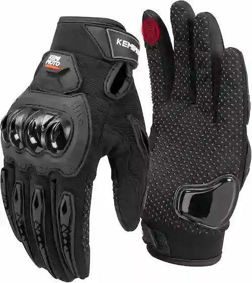 Guantes de moto verano para hombre Opción 9