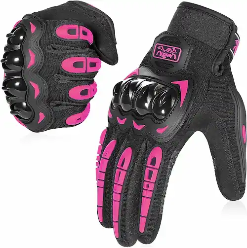 Guantes de moto verano para mujer Opción 1