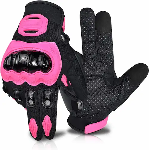Guantes de moto verano para mujer Opción 2