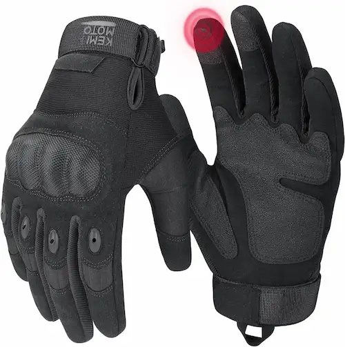 Guantes de moto verano para hombre Opción 2